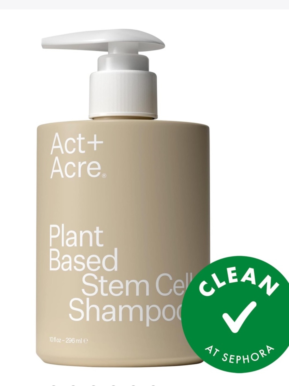 Act & Acre Stem Cell Shampp